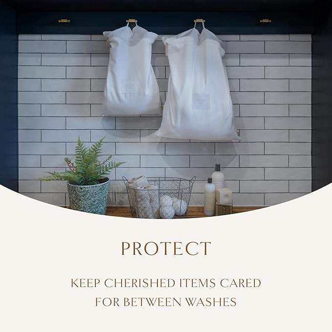 Hayden Hill Luxury Organic Cotton Travel Laundry Bags - Image 6