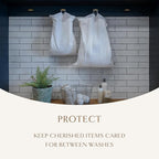 Hayden Hill Luxury Organic Cotton Travel Laundry Bags - Image 6
