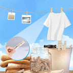 SenseYo 300 Pcs 2.9 Inch Wooden Clothespins Clips - Image 5