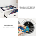 Colorful Fishes Ocean Dish Drying Mats - Image 6
