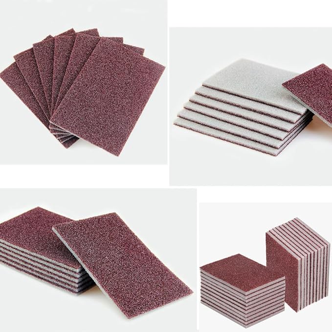 20pcs Nano Carborundum Sponge, Emery Sponge Brush Clean Eraser Scrub, Kitchen - Image 7
