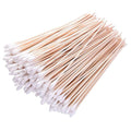 600pcs Gun Cleaning Swabs ，6 Inch Long Wooden Handle Cleaning Swabs，Lint Free by qzcccecl