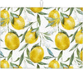 Lemon Dish Drying Mat 18x24 For Kitchen Counter Absorbent Microfiber Dishes Pad by indokyeyqaz
