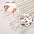 400 Pcs Cotton Swabs Double Precise Tips - Image 2