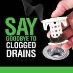 SinkShroom The Revolutionary Sink Drain Protector Hair Catcher/Strainer/Snare - Image 3