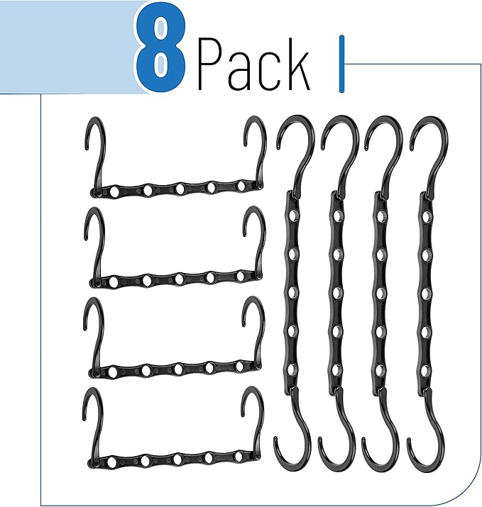 Mr. Pen- Space Saving Hangers, 8 Pack, Clothes Organizers, Shirt Hangers - Image 2