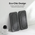 2Pack Diatomite Stone Coasters Water Absorbing Sink Tray - Image 7