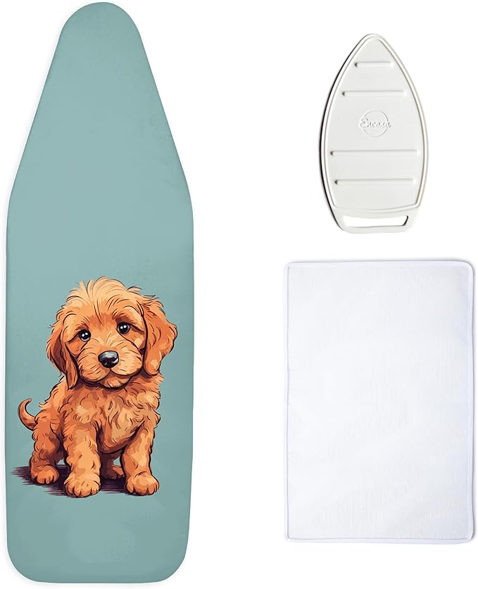Encasa XO Ironing Board Cover and Pad 42"x14" by EncasaXO