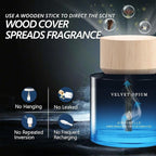 Car Air Freshener 50ML Car Air Fresheners Diffuser, Amber Vanilla Fragrance Oil - Image 2