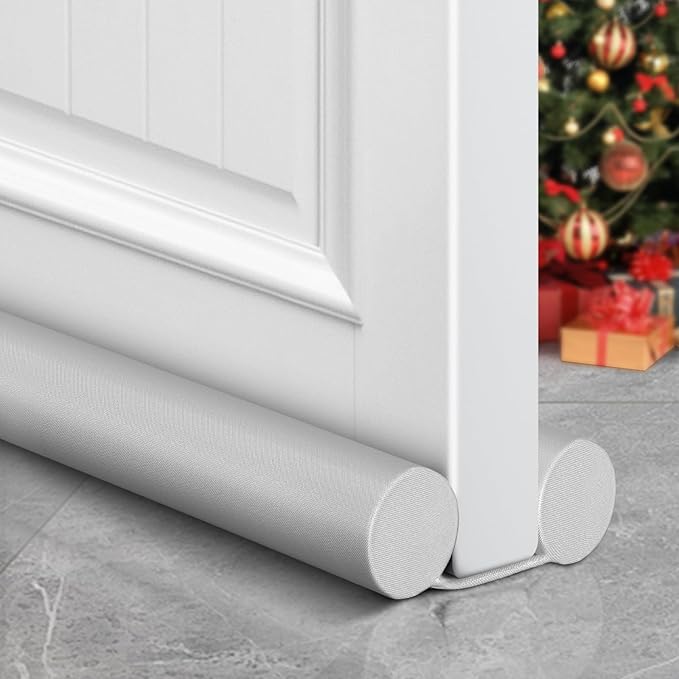 Door Draft Stopper by Unknown