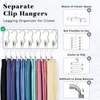 HOUSE DAY Legging and Yoga Pants Hangers - Image 2