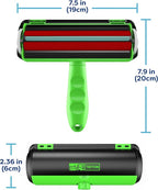 Triton Pet Hair Removal Tool w/Fur Trapping Compartment, 60% Smaller Storage - Image 9