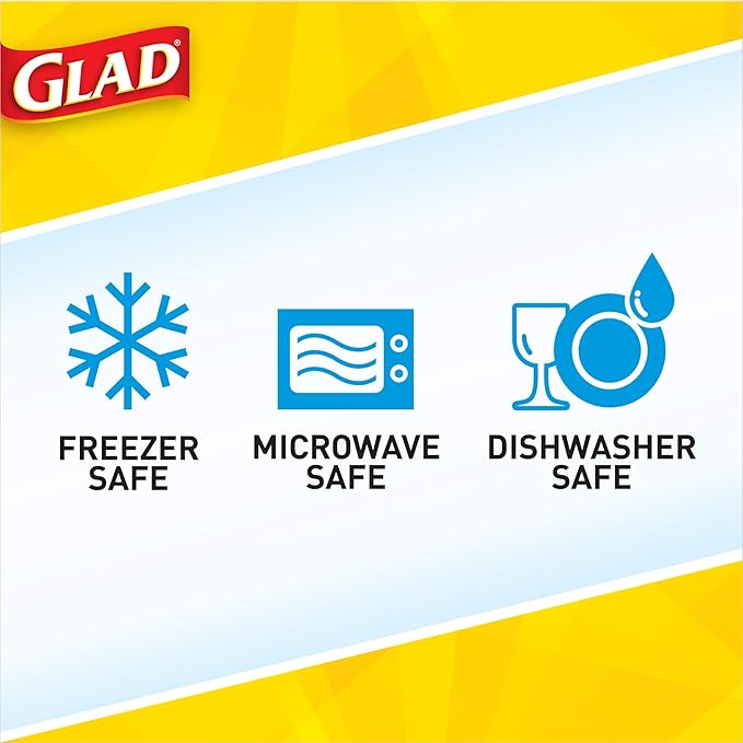 Glad Food Storage Containers - Image 7
