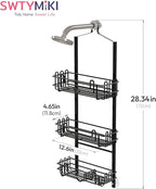 SWTYMIKI Shower Caddy Hanging Organizer - Image 7