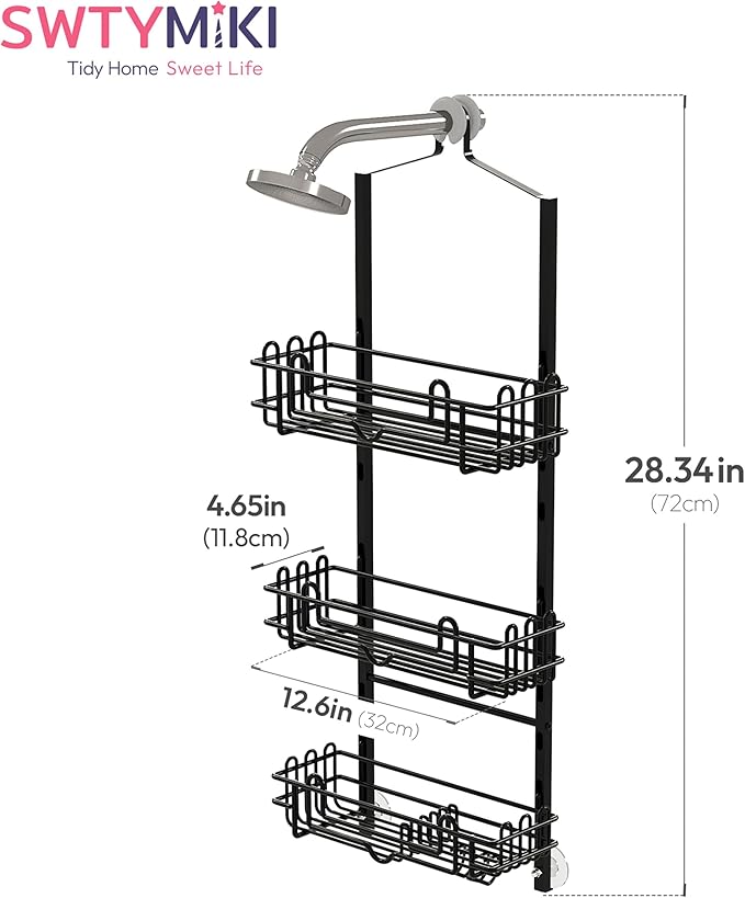 SWTYMIKI Shower Caddy Hanging Organizer - Image 7