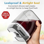 Shazo 9 PC Airtight Food Storage Containers - Image 2