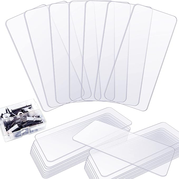 Yookeer 32 Pack 4.25 x 2 In Drawer Dividers by Yookeer
