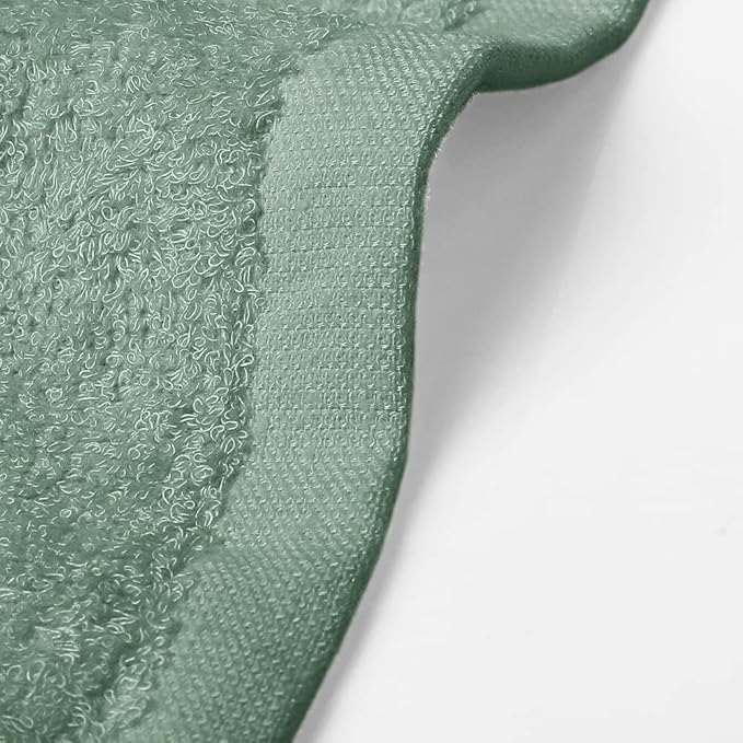 Yoofoss Luxury Washcloths Towel Set 10 Pack Baby Wash Cloth - Image 5
