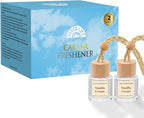 HoogaLife Car Air Freshener Diffuser 2 Pack Hanging Air Freshener Diffuser - Image 7