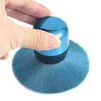 Vaincre Nail Art Dust Powder Remover Brush, Soft Nail Art Dust Cleaner Brush - Image 2