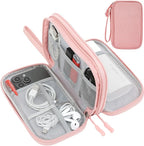 Electronic Cable Organizer Bag, Travel Electronic Accessories Carry Case by Unknown