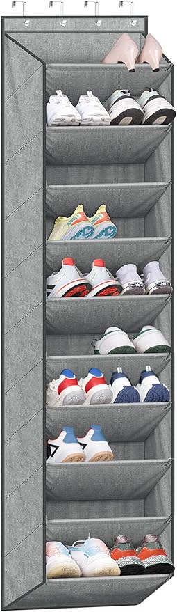 SLEEPING LAMB Over The Door Shoe Organizer by SLEEPINGLAMB