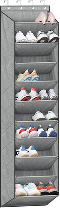 SLEEPING LAMB Over The Door Shoe Organizer by SLEEPINGLAMB