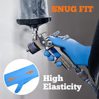 TitanFlex Nitrile Exam Gloves, Heavy Duty Nitrile Gloves, Mechanic Disposable - Image 5
