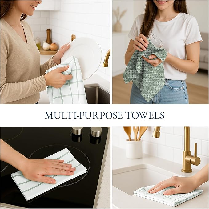 LANE LINEN Kitchen Towels Set - Image 9