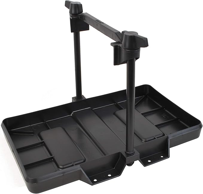 Attwood USCG-Approved Group 27 Series Adjustable Hold-Down Marine Boat Battery by Attwood