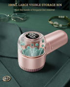 X-Large Fabric Shaver with Lint Brush, Rechargeable Lint Shaver with Digital - Image 6