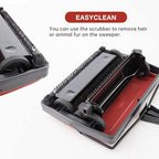 Yocada Carpet Sweeper Cleaner for Home Office Low Carpets Rugs Undercoat - Image 4