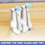 Electric Toothbrush Head Holder, Oukimly Toothbrush Holder Wall Mounted or - Image 2