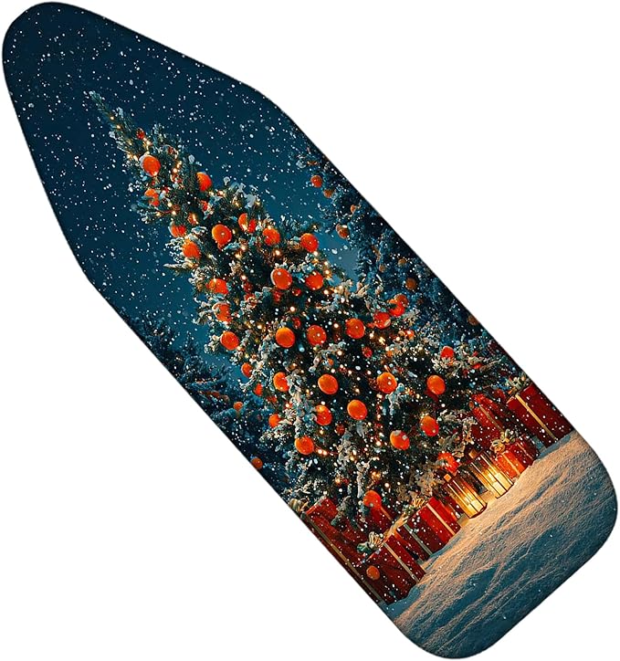 Nuxovilar Ironing Board Covers Winter Tree by Nuxovilar