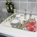 Giwawa Poinsettia Dish Drying Mat - Image 6