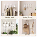 Wall Hooks for Hanging Coat/Backpack - Image 6