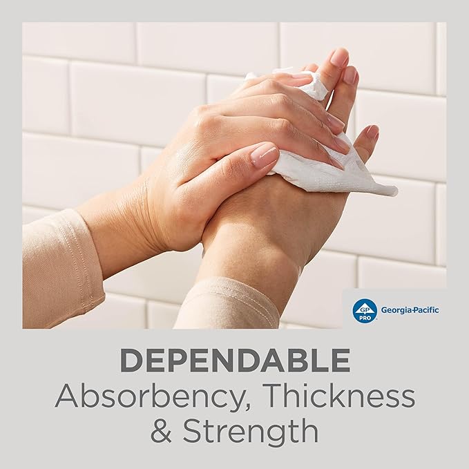 GP Georgia-Pacific Professional Series Premium 2-Ply Multifold Paper Towels by - Image 7