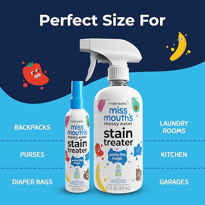 Miss Mouth’s Messy Eater Stain Treater Spray - Image 8
