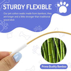 200PCS Professional Dog Ear Swabs in Storage Box, 6 Inch Long Cotton Swabs - Image 5