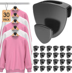 Space Saving Hanger Hooks 30Pcs, Upgrade Heavy Duty Space Saver Hangers - Image 8