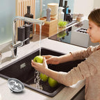 2 Pack Kitchen Sink Strainer and Stopper Combo - Image 2