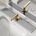 Stone Faucet Mat for Kitchen Sink, Diatomite Drying Stone Tray & Sink Protector by AEFLMHealth%C2%B7Home