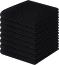Homaxy 100% Cotton Waffle Weave Kitchen Dish Cloths, Ultra Soft Absorbent Quick by Homaxy