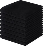 Homaxy 100% Cotton Waffle Weave Kitchen Dish Cloths, Ultra Soft Absorbent Quick by Homaxy