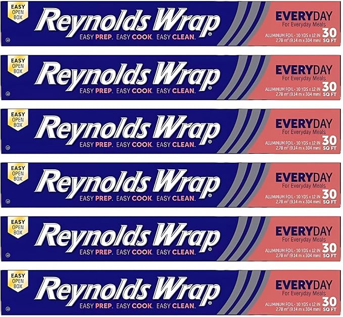 Reynolds Wrap Aluminum Foil by Reynolds+Wrap