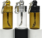 3 Pack Mini Glass Containers - Image 6