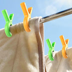 8 Pcs Beach Towel Clips for Beach Chairs, Towel Holder for Beach Chair Pool - Image 7
