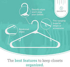 Sharpty Plastic Clothes Hangers - Image 2