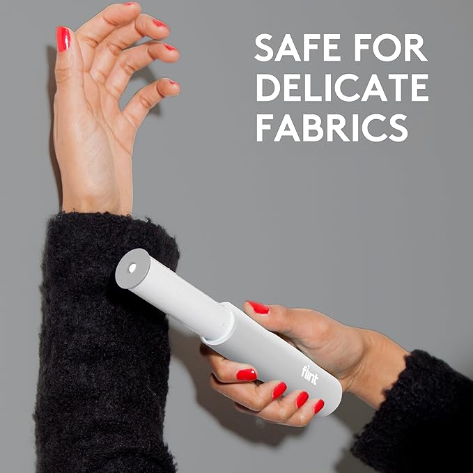 Flint Classic White Retractable Mini Lint Roller - Image 10