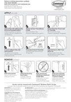 Command Medium Utility Hooks, 20 Hooks and 24 Strips, Damage-Free Hanging Wall - Image 9